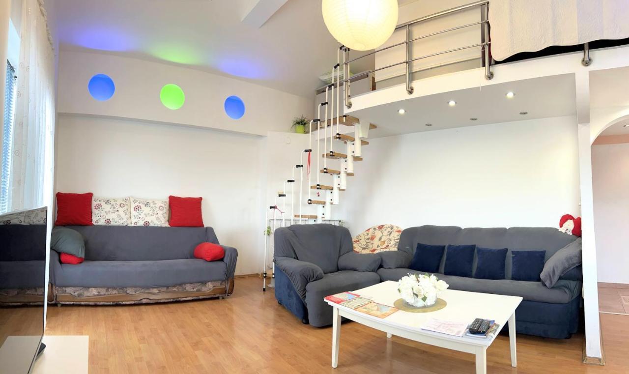 זאגרב Penthouse Familly Oreskovic מראה חיצוני תמונה