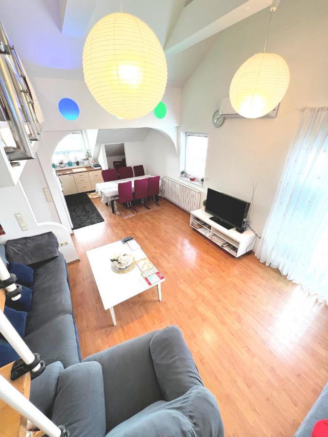 זאגרב Penthouse Familly Oreskovic מראה חיצוני תמונה