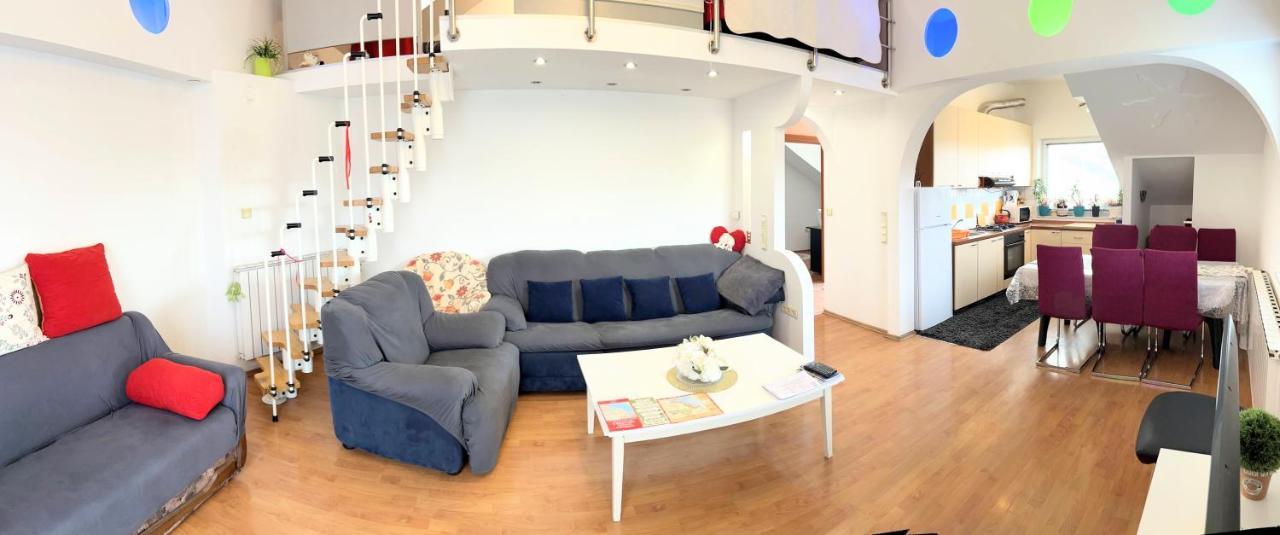 זאגרב Penthouse Familly Oreskovic מראה חיצוני תמונה
