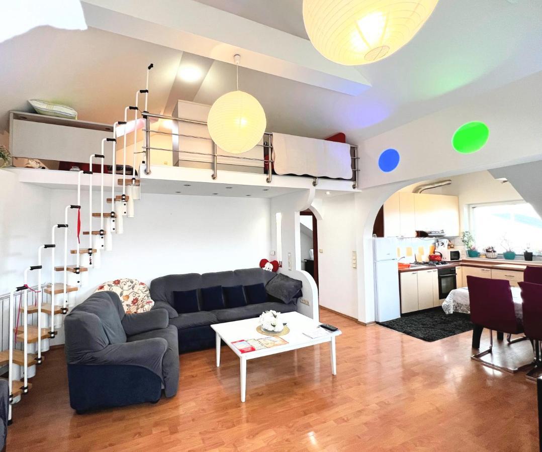 זאגרב Penthouse Familly Oreskovic מראה חיצוני תמונה