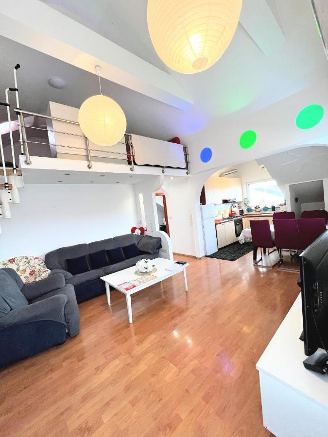 זאגרב Penthouse Familly Oreskovic מראה חיצוני תמונה