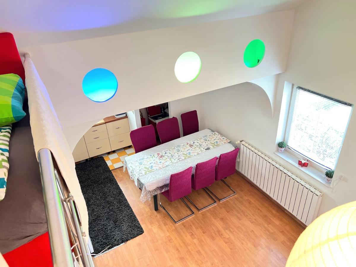זאגרב Penthouse Familly Oreskovic מראה חיצוני תמונה