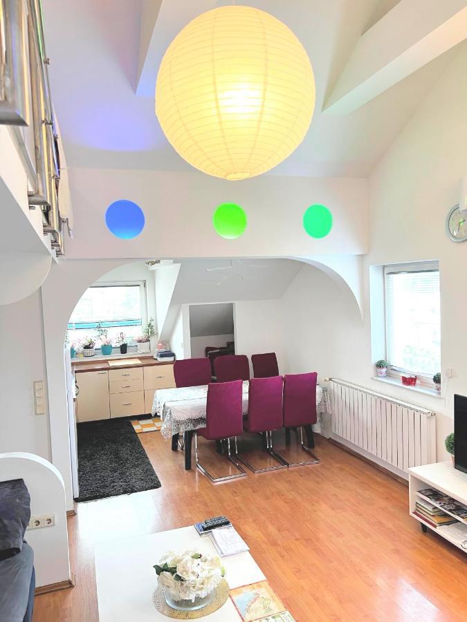 זאגרב Penthouse Familly Oreskovic מראה חיצוני תמונה