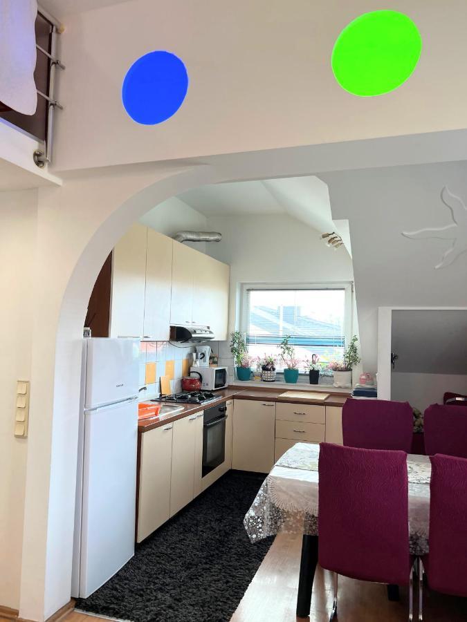 זאגרב Penthouse Familly Oreskovic מראה חיצוני תמונה