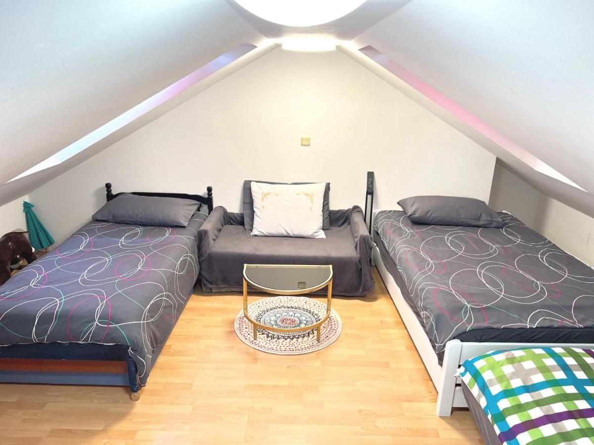 זאגרב Penthouse Familly Oreskovic מראה חיצוני תמונה