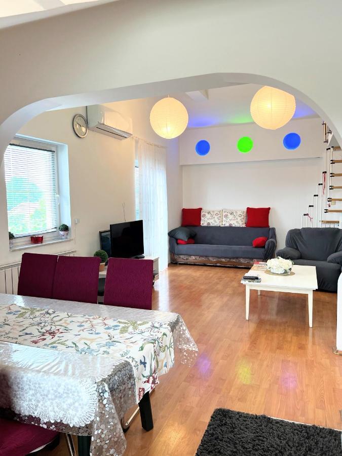 זאגרב Penthouse Familly Oreskovic מראה חיצוני תמונה