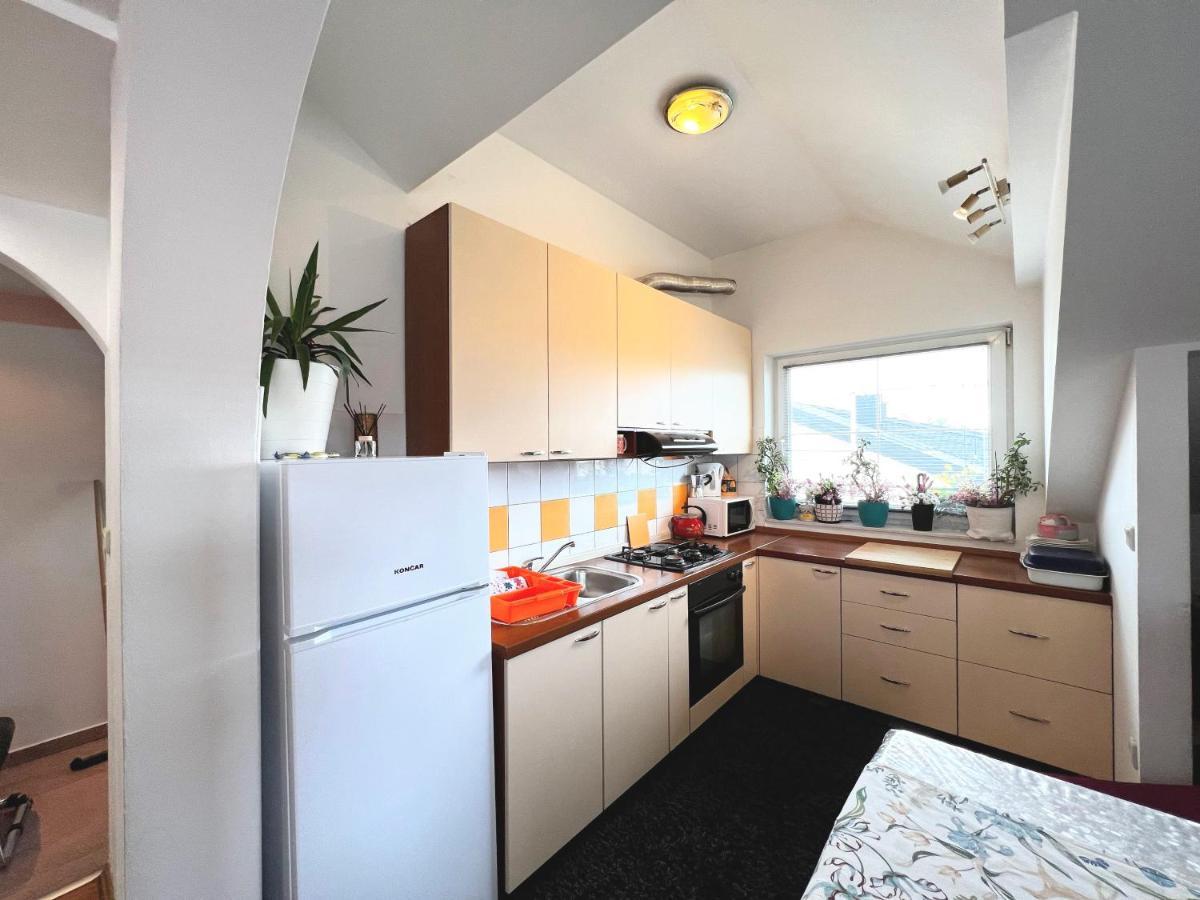 זאגרב Penthouse Familly Oreskovic מראה חיצוני תמונה