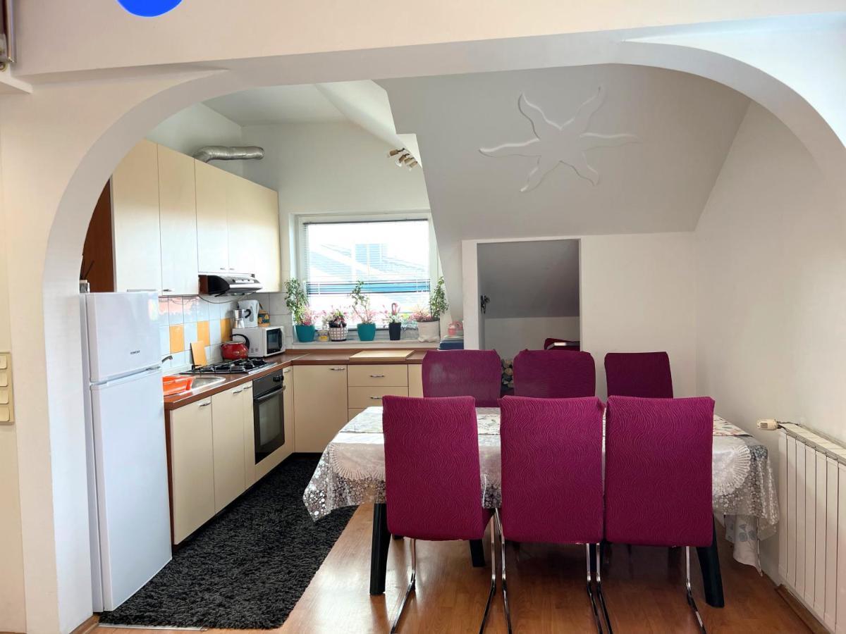 זאגרב Penthouse Familly Oreskovic מראה חיצוני תמונה