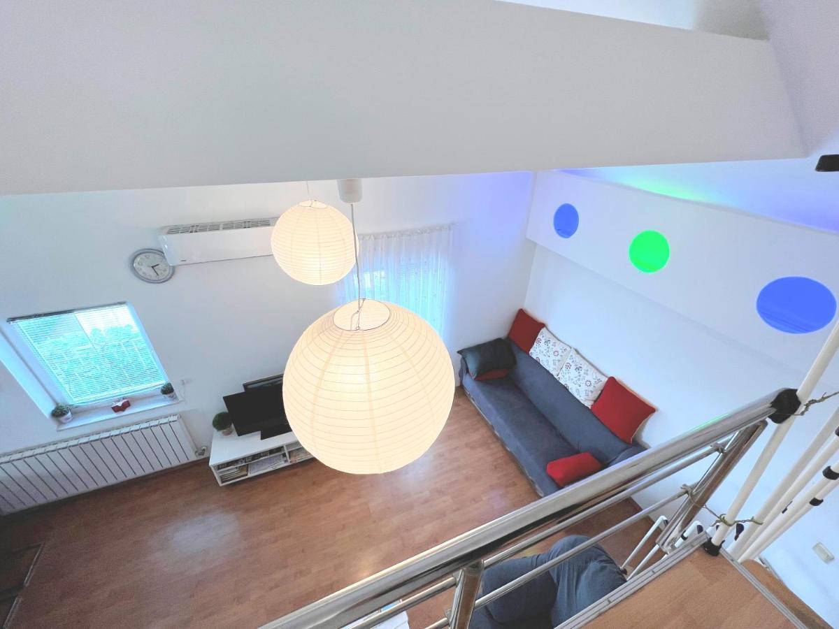 זאגרב Penthouse Familly Oreskovic מראה חיצוני תמונה